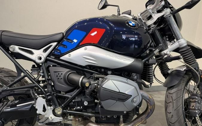 2022 BMW R nineT Urban G/S - 40 Years GS Black and Yellow