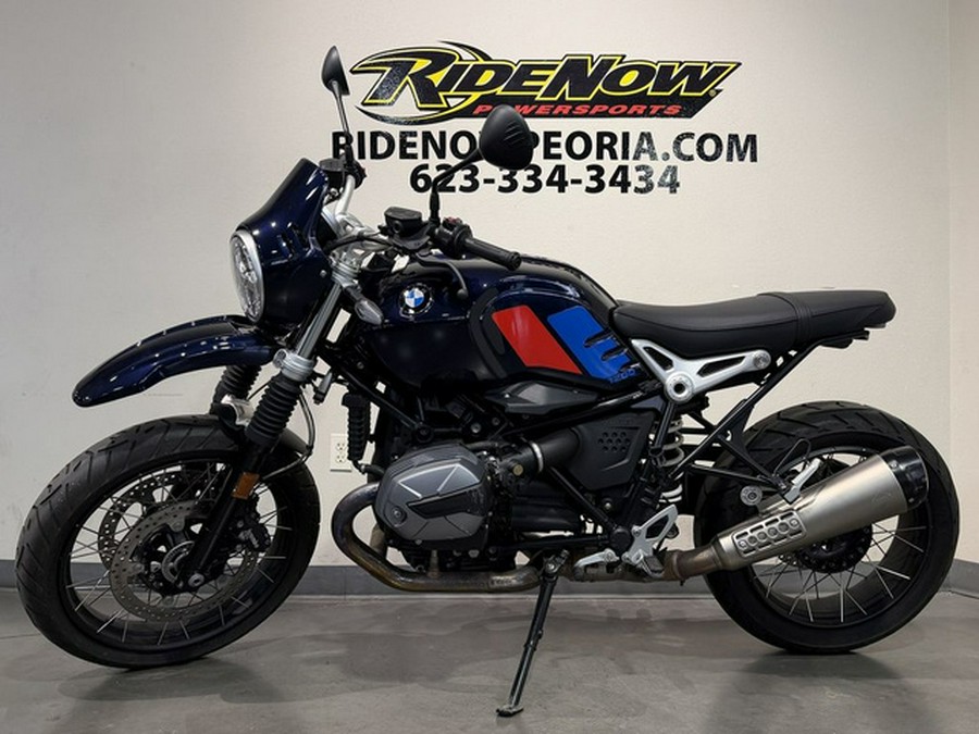 2022 BMW R nineT Urban G/S - 40 Years GS Black and Yellow