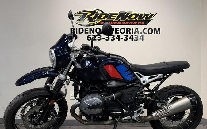 2022 BMW R nineT Urban G/S - 40 Years GS Black and Yellow