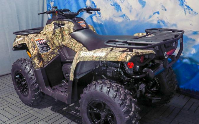 2023 Can-Am® Outlander DPS 570 Mossy Oak Break-Up Country Camo