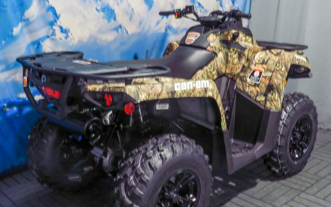 2023 Can-Am® Outlander DPS 570 Mossy Oak Break-Up Country Camo