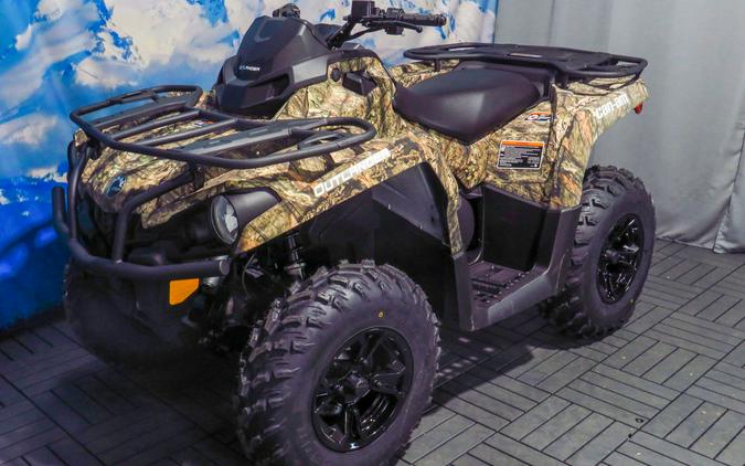 2023 Can-Am® Outlander DPS 570 Mossy Oak Break-Up Country Camo