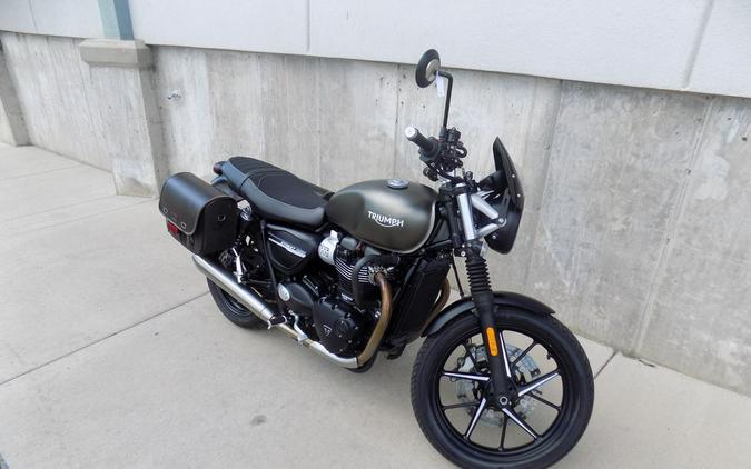 2019 Triumph Street Twin Jet Black