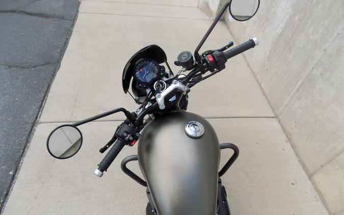 2019 Triumph Street Twin Jet Black