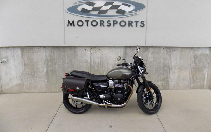 2019 Triumph Street Twin Jet Black