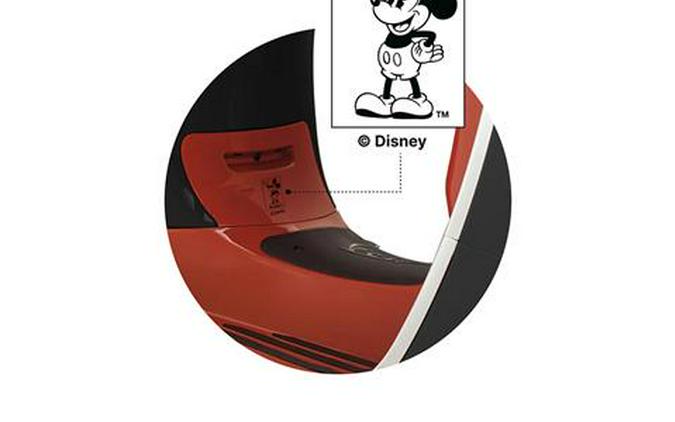 2023 Vespa Primavera 150 Disney Mickey Mouse Edition By Vespa