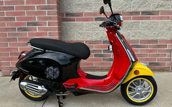 2023 Vespa Primavera 150 Disney Mickey Mouse Edition By Vespa