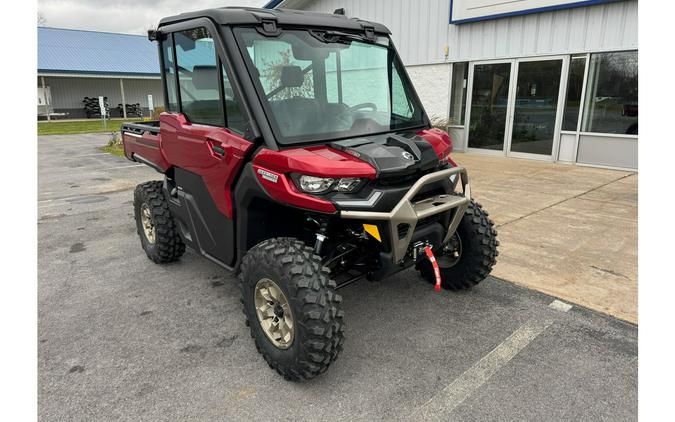 2024 Can-Am Defender Limited HD10 Fiery Red