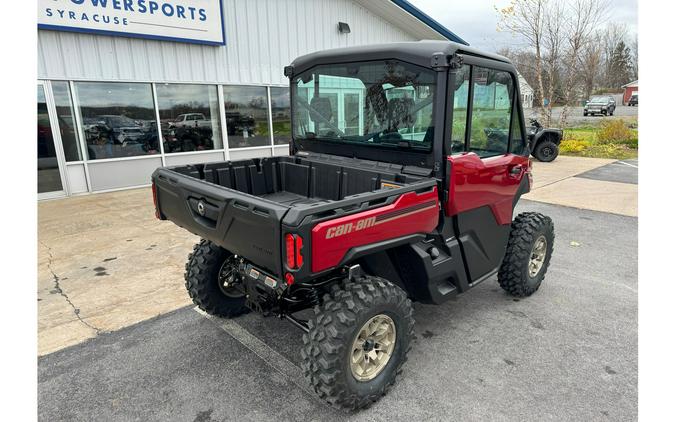 2024 Can-Am Defender Limited HD10 Fiery Red