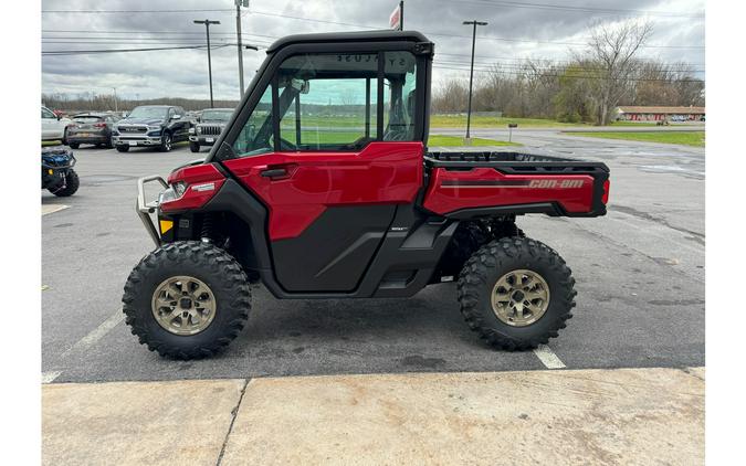 2024 Can-Am Defender Limited HD10 Fiery Red