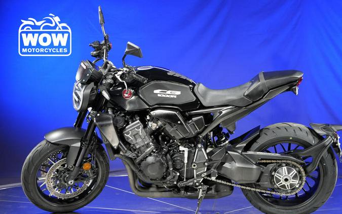 2022 Honda® CB1000R BLACK EDITION