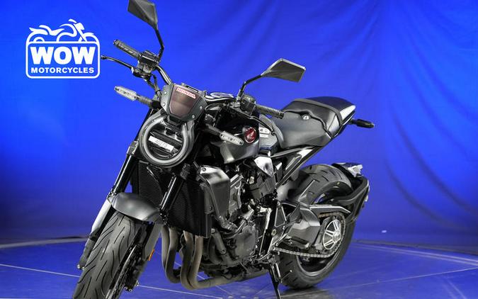 2022 Honda® CB1000R BLACK EDITION
