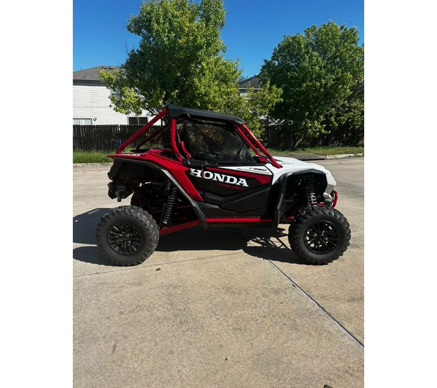 2023 Honda TALON 1000R FOX LIVE VALVE