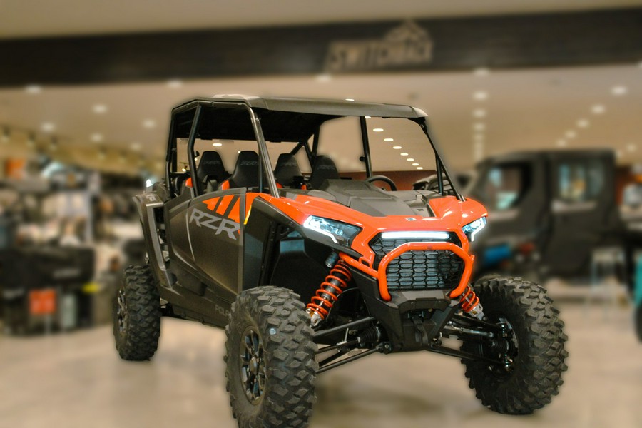 2024 Polaris Industries RZR XP 4 1000 Ultimate Indy Red