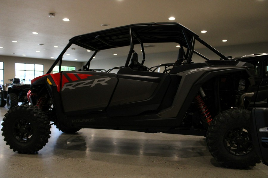 2024 Polaris Industries RZR XP 4 1000 Ultimate Indy Red