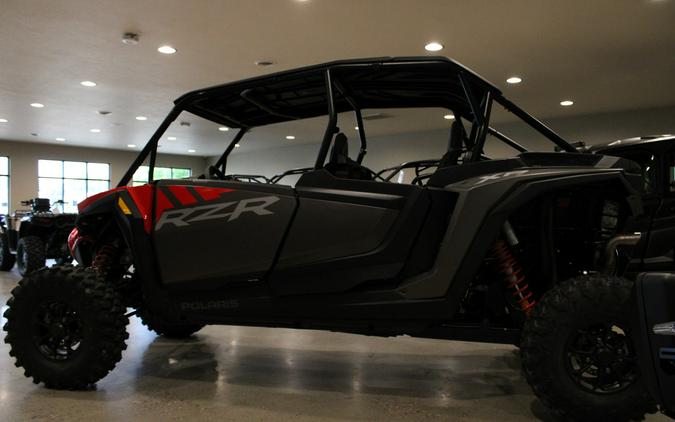 2024 Polaris Industries RZR XP 4 1000 Ultimate Indy Red