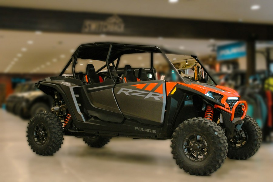 2024 Polaris Industries RZR XP 4 1000 Ultimate Indy Red