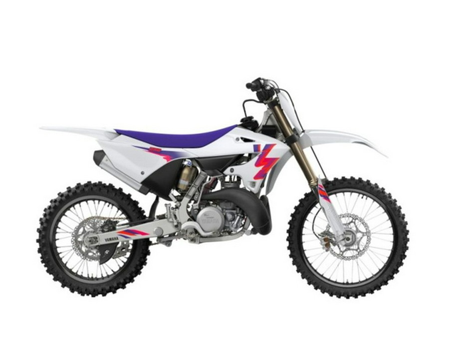 2024 Yamaha YZ250 Team Yamaha Blue 250 50Th Anniversary Edition