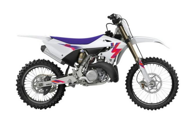 2024 Yamaha YZ250 Team Yamaha Blue 250 50Th Anniversary Edition