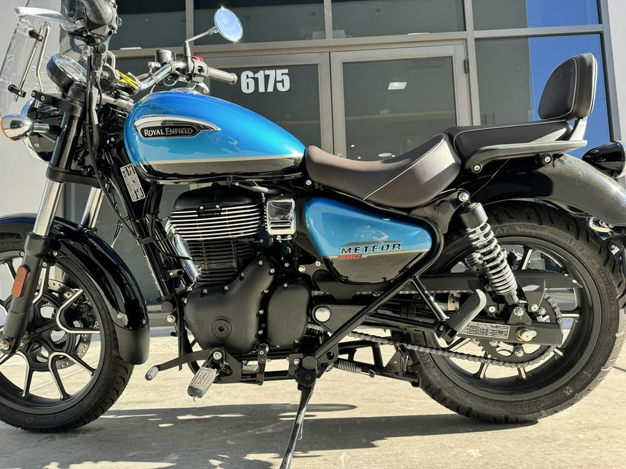 2023 Royal Enfield Meteor 350 Supernova Blue