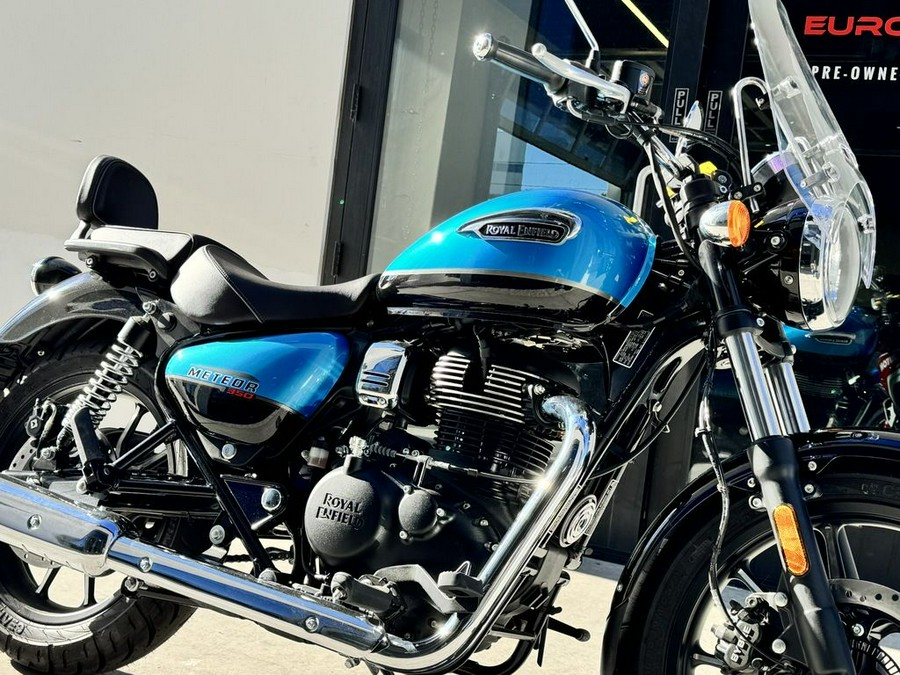 2023 Royal Enfield Meteor 350 Supernova Blue