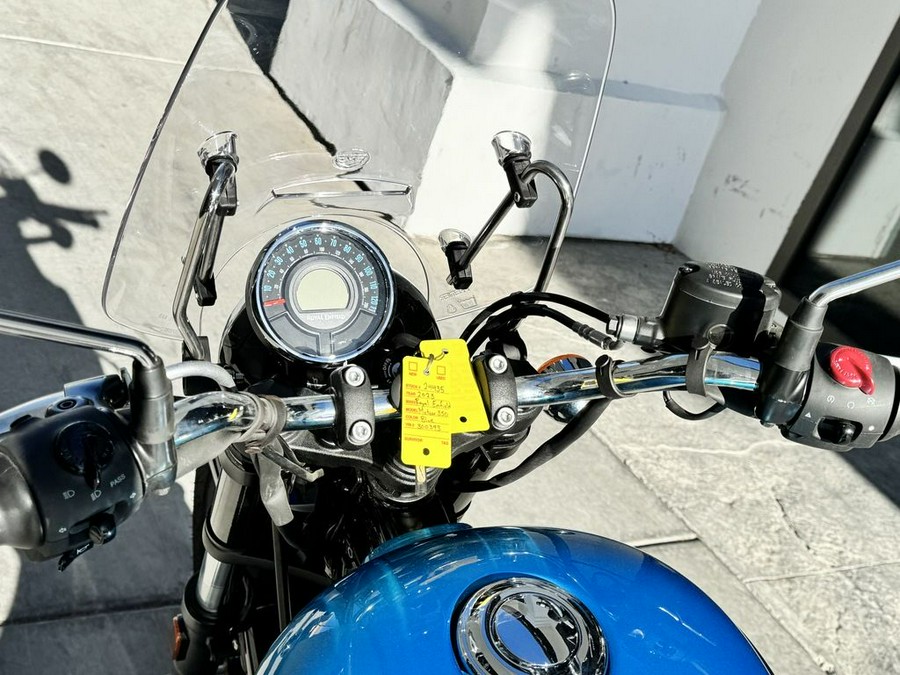 2023 Royal Enfield Meteor 350 Supernova Blue