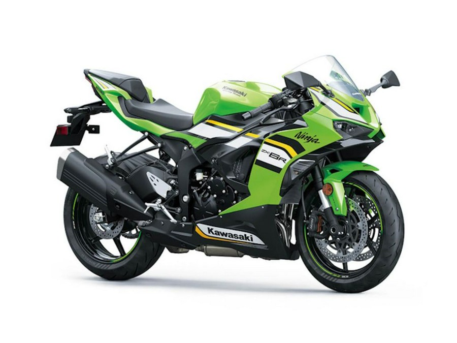 2025 Kawasaki Ninja® ZXT-6R ABS KRT Edition