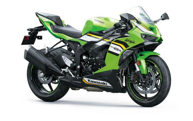 2025 Kawasaki Ninja® ZXT-6R ABS KRT Edition