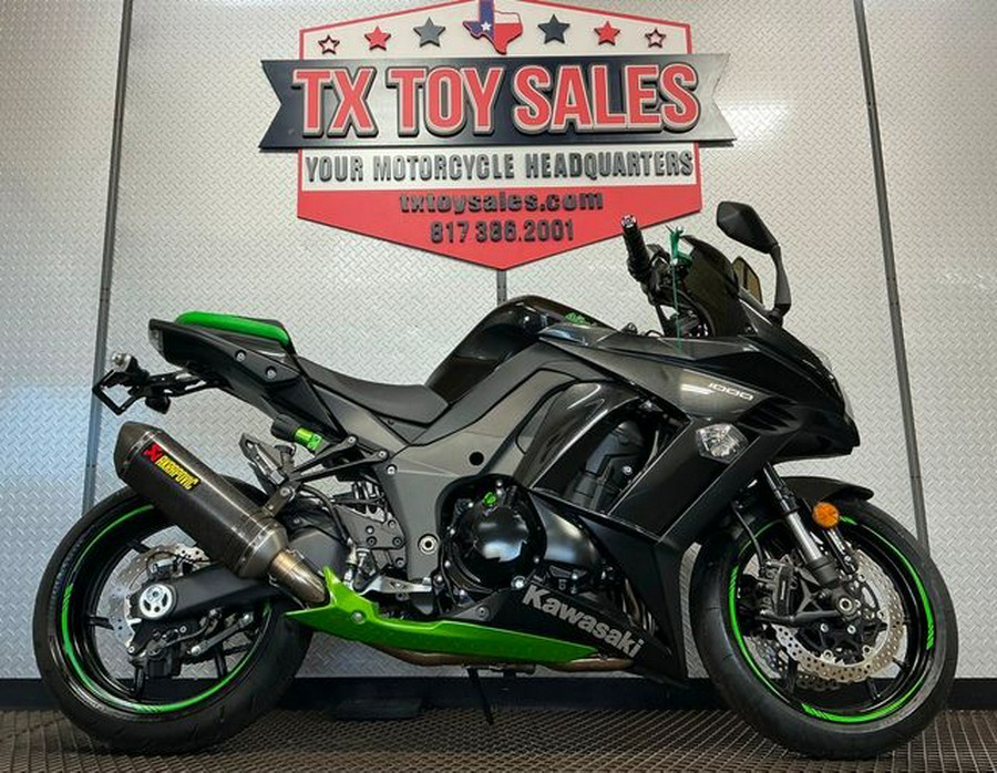 2015 Kawasaki Ninja 1000 ABS
