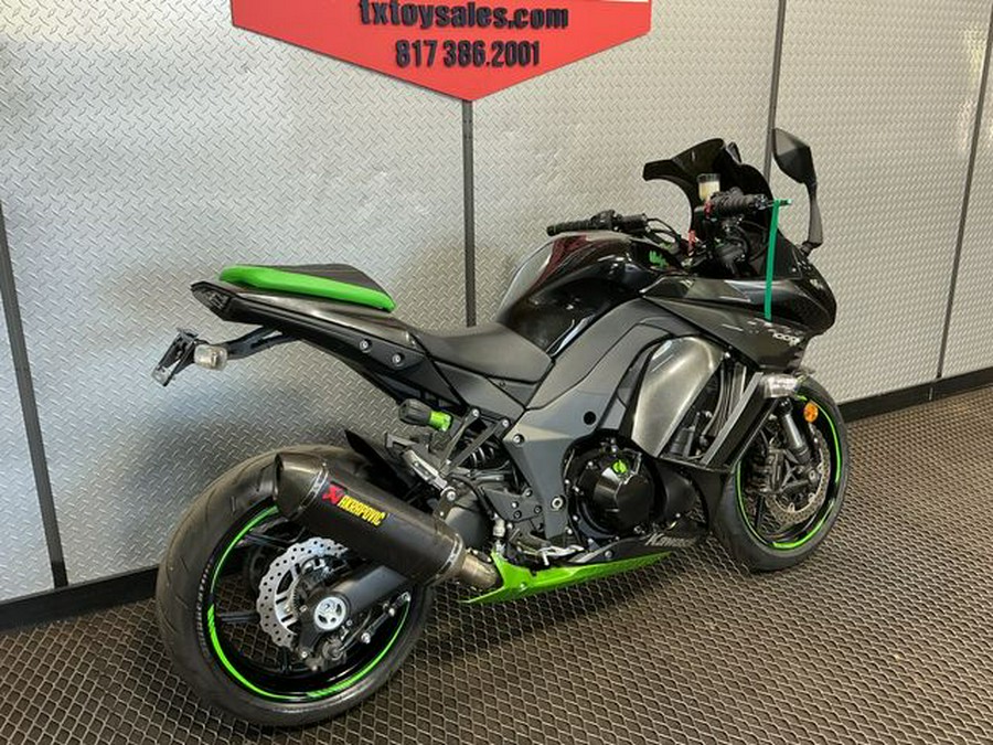 2015 Kawasaki Ninja 1000 ABS