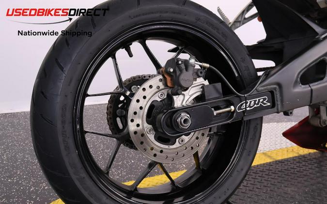 2021 Honda CBR600RR - $9,999.00