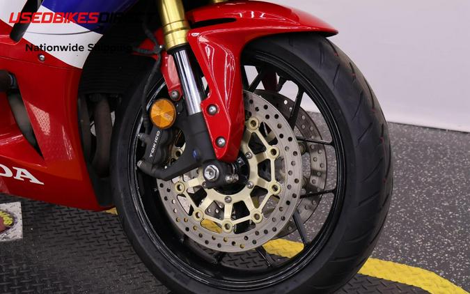 2021 Honda CBR600RR - $9,999.00