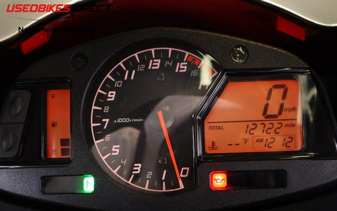 2021 Honda CBR600RR - $9,999.00