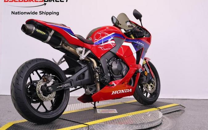 2021 Honda CBR600RR - $9,999.00