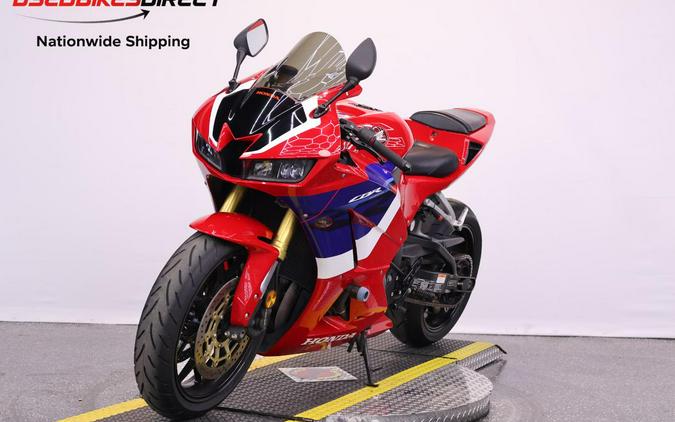 2021 Honda CBR600RR - $9,999.00