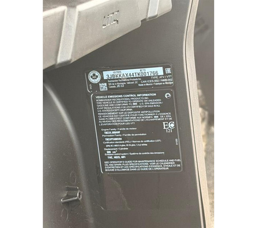 2026 Can-Am Defender XT HD11