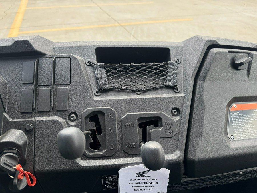 2026 Honda Pioneer 700-4