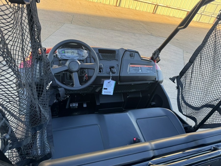 2026 Honda Pioneer 700-4