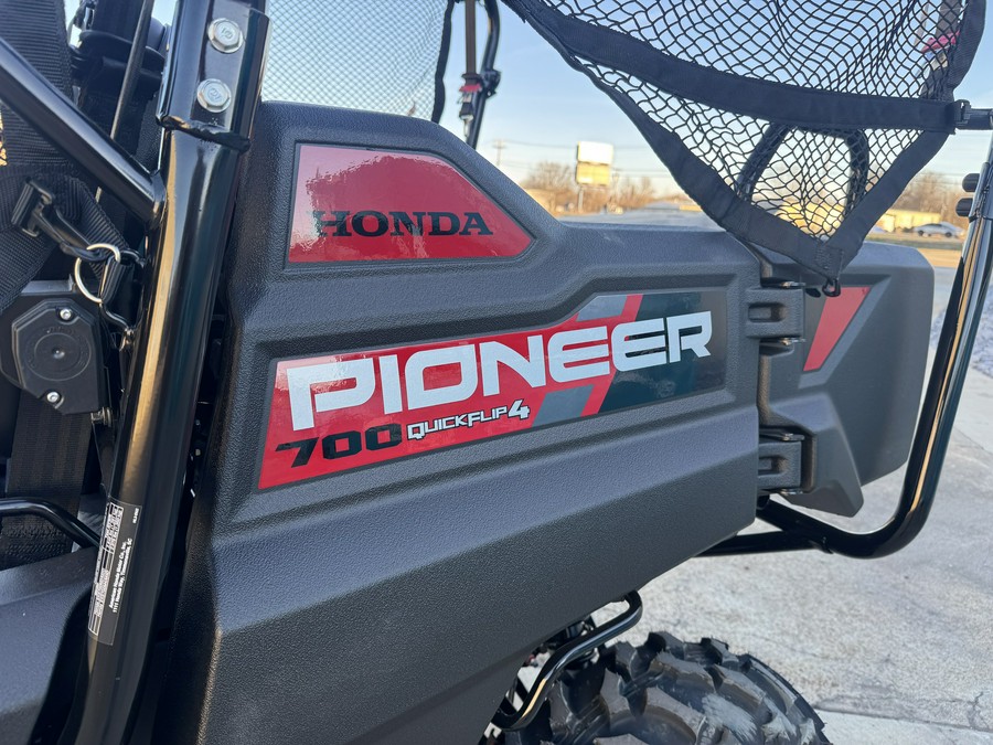 2026 Honda Pioneer 700-4