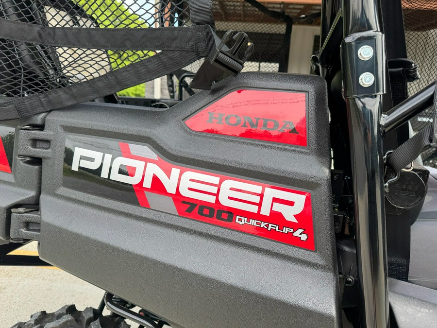 2026 Honda Pioneer 700-4