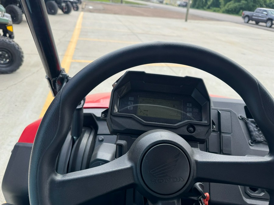 2026 Honda Pioneer 700-4