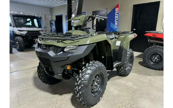 2026 Suzuki KingQuad 500 AXI