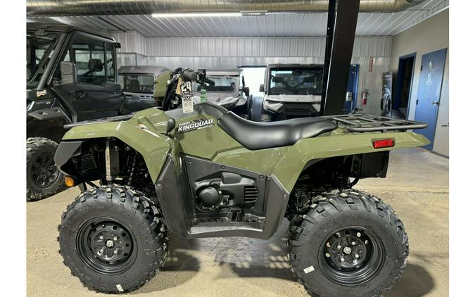 2026 Suzuki KingQuad 500 AXI