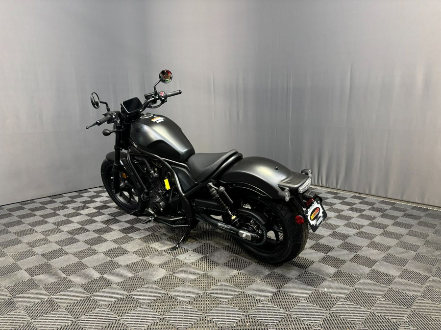 2026 Honda Rebel 1100
