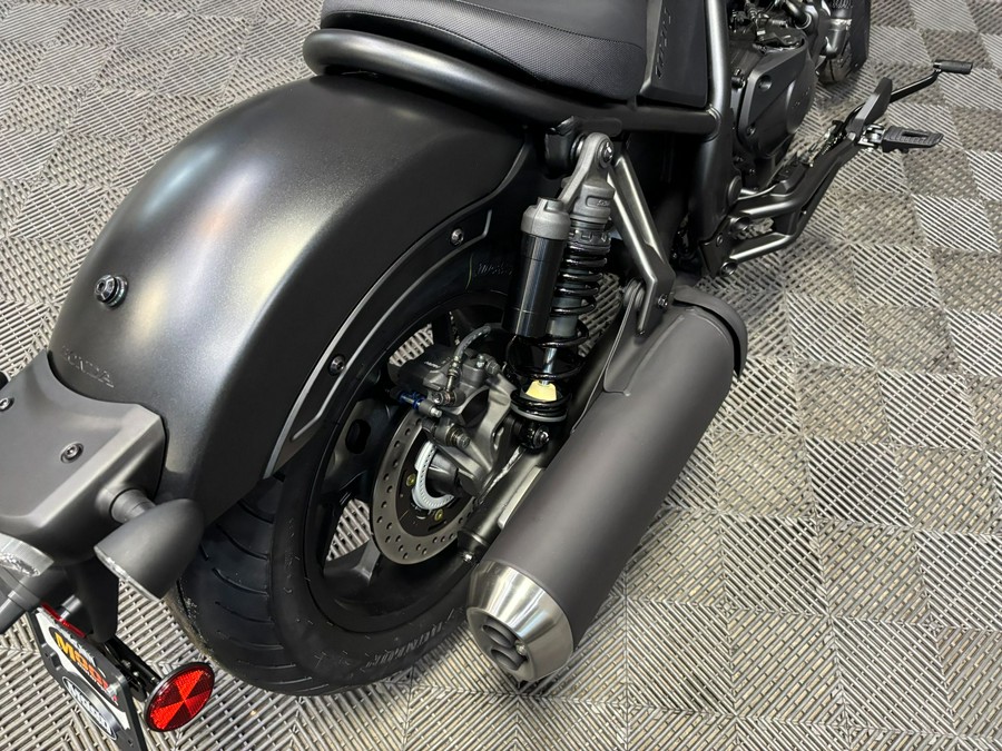 2026 Honda Rebel 1100