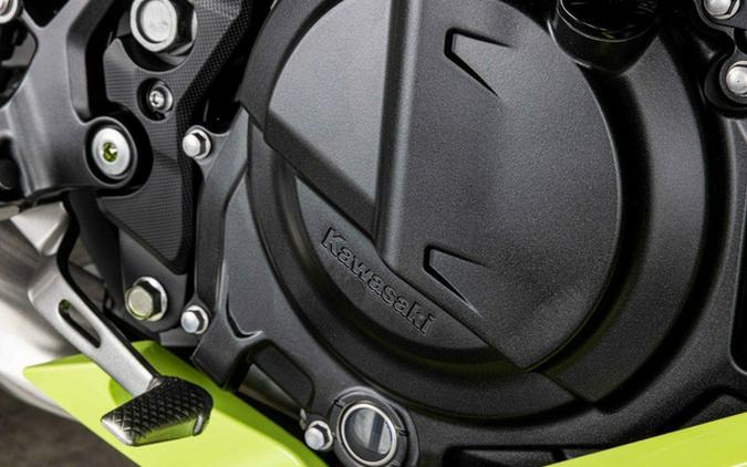 2026 Kawasaki Ninja 500 ABS Metallic Yellowish Green/Ebony