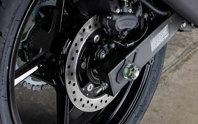 2026 Kawasaki Ninja 500 ABS Metallic Yellowish Green/Ebony