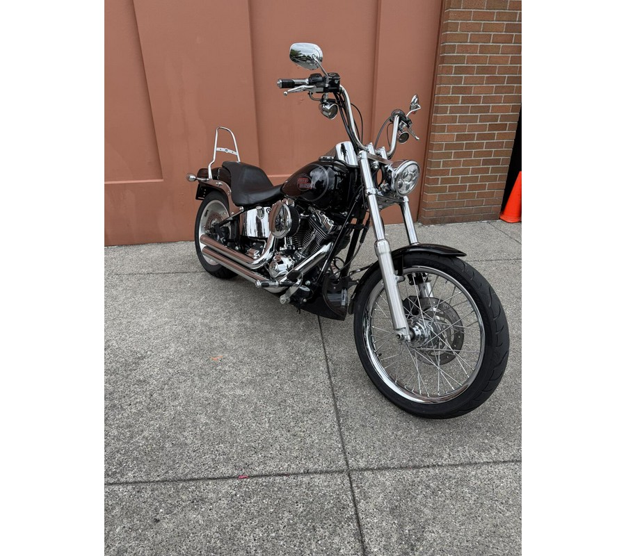 Harley-Davidson® Softail® Custom Vivid Black