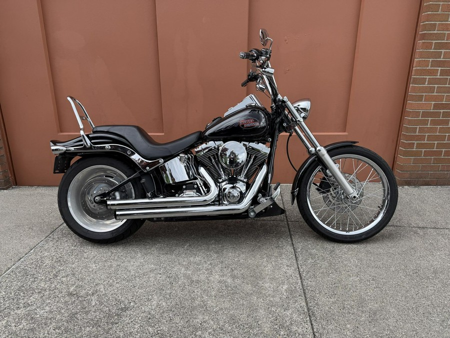 Harley-Davidson® Softail® Custom Vivid Black