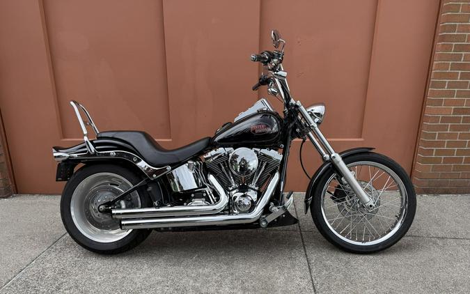 Harley-Davidson® Softail® Custom Vivid Black